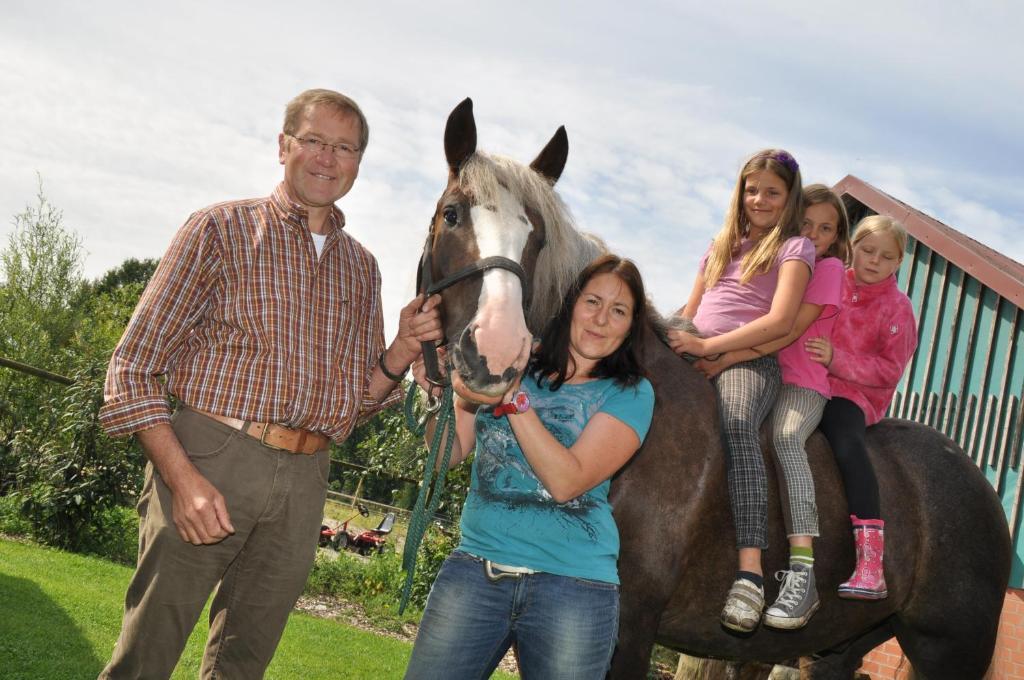 Ferienhof & Landhotel Laurenz Gronau  Oda fotoğraf